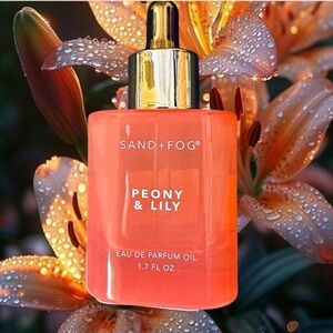 SAND + FOG Peony & Lily Eau de Parfum Oil- 1.7fl
